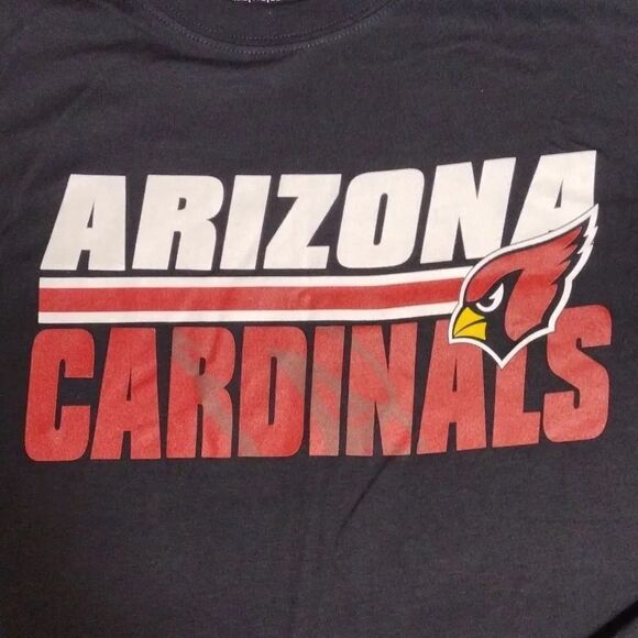 Arizona Cardinals '47 Black Shadow Super Rival Long Sleeve T-Shirt XXL - Picture 3 of 11
